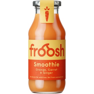 Froosh smoothie appelsiini-porkkana-inkivääri 250ml