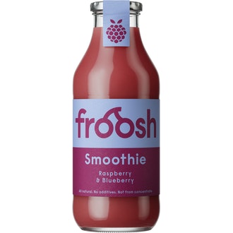 Froosh smoothie mustikka-vadelma 750ml