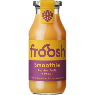 Froosh persikka&passionhedelmä smoothie 250ml