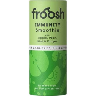 Froosh Smoothie Immunity Omena, päärynä, kiivi ja inkivääri 235 ml