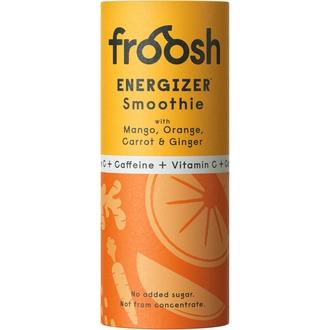 Froosh Smoothie Energizer Mango, appelsiini, porkkana ja inkivääri 235 ml