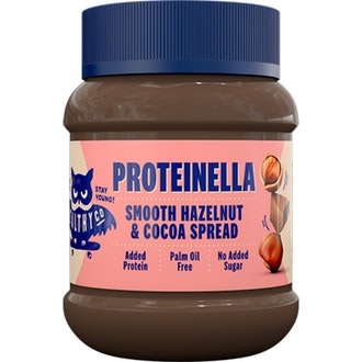 Healthyco Proteinella hasselpähkinä-kaakaolevite 400g