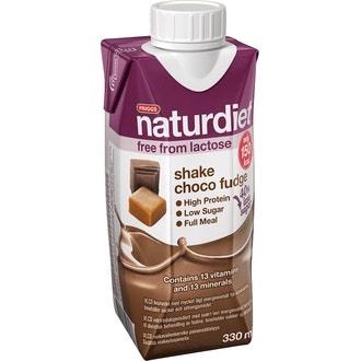Naturdiet ateriankorvike suklaa-toffeejuoma 330ml