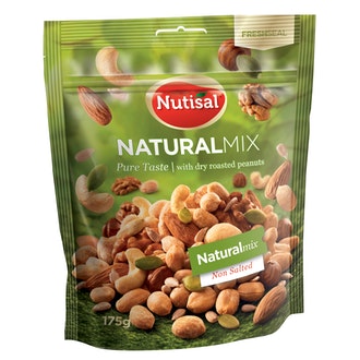 Nutisal 175g Natural mix pähkinäsekoitus