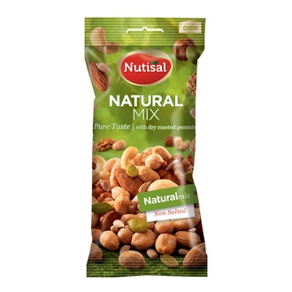 Nutisal Natural Mix pähkinäsekoitus 60g