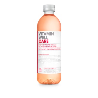 Vitamin Well Care maustettu hiilihapoton juoma 500 ml