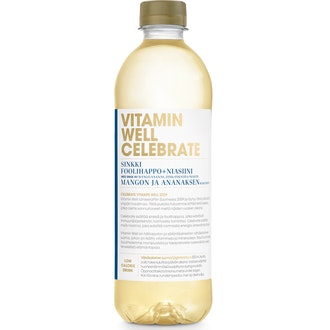 Vitamin Well Celebrate 0,5l
