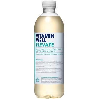 500ml Vitamin Well Elevate hyvinvointijuoma
