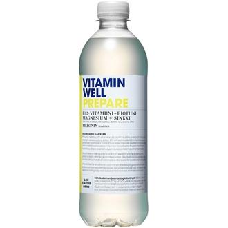 Vitamin Well Prepare hyvinvointijuoma 500ml