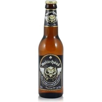 Motörhead Bastard Lager Olut 4,7% 33Cl