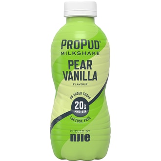 NJIE ProPud Pear Vanilla proteiinipirtelö 330ml