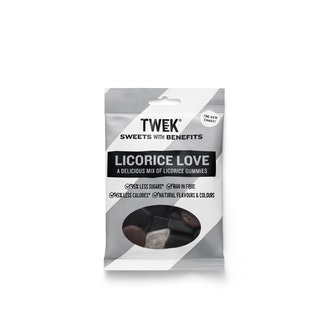 Tweek Licorice Love 80g lakritsi