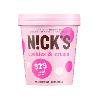 Nick\'s jäätelö 473 ml Cookies&Cream