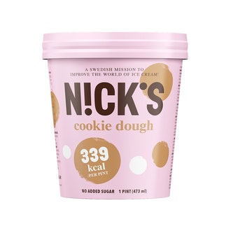 Nick\'s jäätelö 473 ml Cookie dough