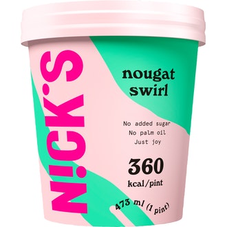 Nick’s Nick\'s Nougat Swirl jäätelö 473ml
