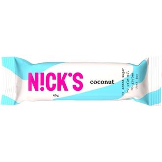 Nick\'s Coconut Suklaalla kuorrutettu kookospatukka 40g