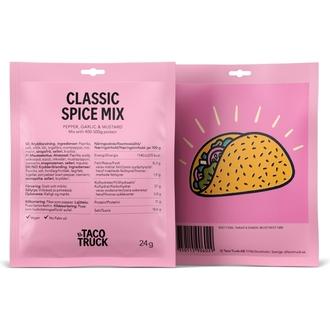 El Taco Truck Classic Spice Mix - Mausteseos paprikan, valkosipulin ja sinapin maulla.