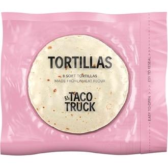 El Taco Truck Tortillas - Vehnätortilla