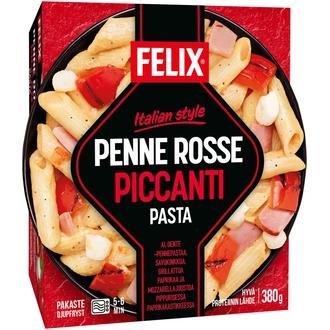Felix Italian style penne rosse piccanti pasta pakasteateria 380g