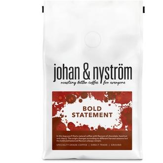 Johan&Nyström Bold Statement suodatin kahvi jauhettu 250g keskipaahto