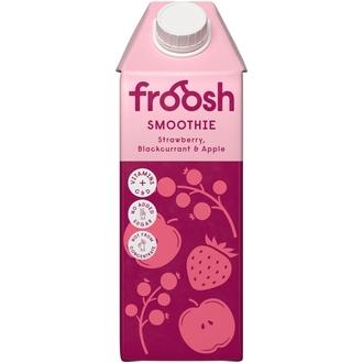 Froosh Smoothie Mansikka, Mustaherukka & Omena 750 ml