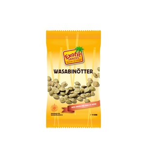 Exotic Snacks 110g Wasabipähkinöitä