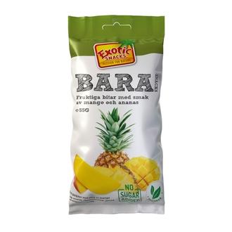 Exotic Snacks BARA Mango Ananas 55g