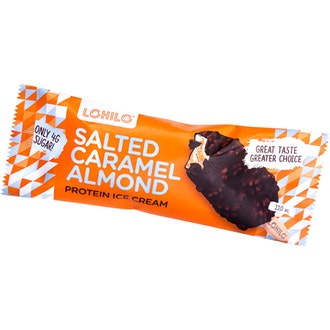 Lohilo proteiinijäätelö 80g salted caramel