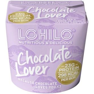 Lohilo jäätelö Chocolate Lover 350 ml