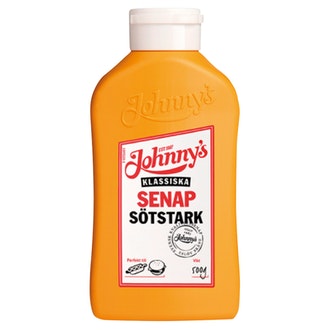 Johnny\'s sinappi 500g makea-väkevä