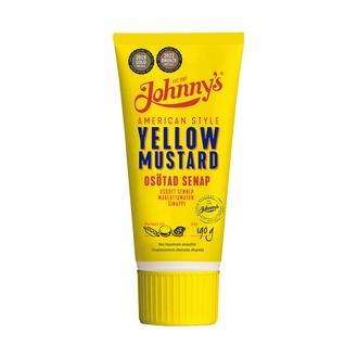 Johnny\'s Yellow Mustard sinappi190g
