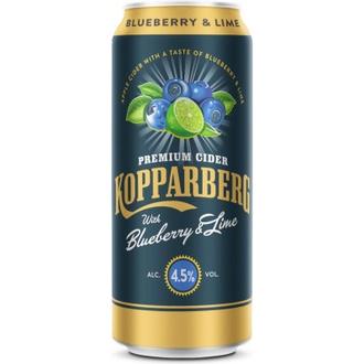 Kopparberg Blueberry-Lime siideri 4,5% 0,44l