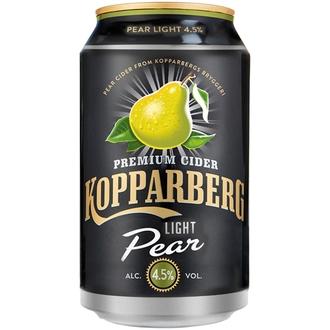 Premium Cider Kopparberg Light Pear 4,5%, Päärynäsiideri tölkki tölkki 33cl