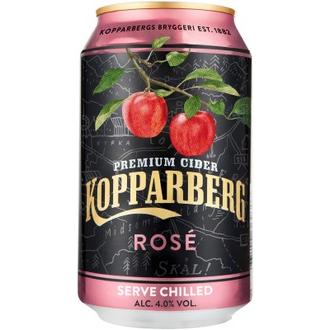 Premium Cider Kopparberg Rosé 4,0%, Omenasiideri tölkki 33cl