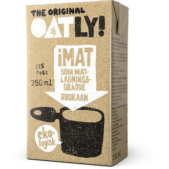 Oatly iMat ruokaan 2,5dl luomu