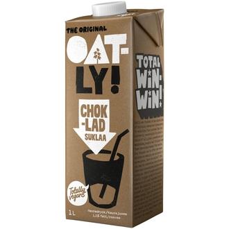 Oatly Kaurajuoma Suklaa 1L