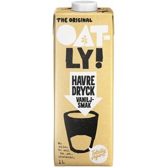 Oatly Kaurajuoma Vaniljanmakuinen 1L