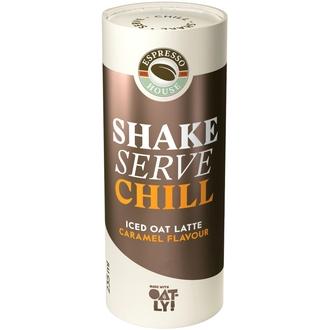 Oatly Kahvijuoma Latte Caramel-makuinen  235 ml