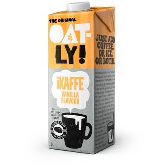 Oatly iKaffe Kaurajuoma kahviin Vaniljan maku 1 L UHT