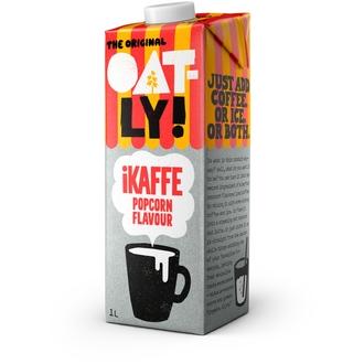 Oatly iKaffe Kaurajuoma kahviin Popcorn-makuinen 1 L UHT