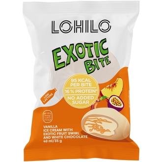 LOHILO Exotic Bite proteiinijäätelö 35g