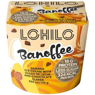 Lohilo Banoffee proteiinijäätelö 350ml