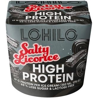 Lohilo Licourice proteiinijäätelö 350ml