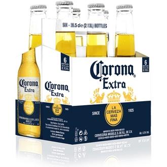 Corona Extra 4,5% 0,355 l 6-pack