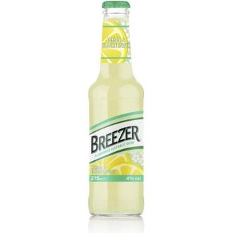 Breezer Lemon Elderflower 4% 0,275l pullo