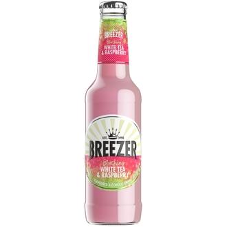 Breezer  White Tea & Raspberry juomasekoitus 4 % lasipullo 0,275 L