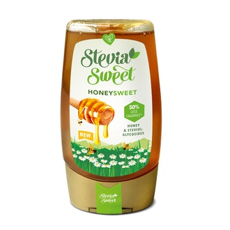 SteviaSweet makeutusaineella makeutettu hunaja 235g