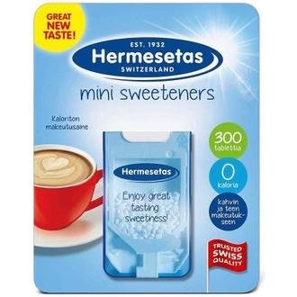 Hermesetas 300kpl Mini Sweeteners pöytämakeutusainetabletti