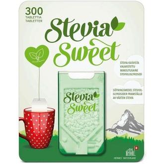 SteviaSweet makeutusainetabletti 300kpl