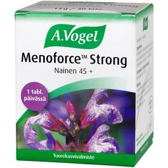 Vogel Menoforce Strong Salviatabletti 30 Tablettia